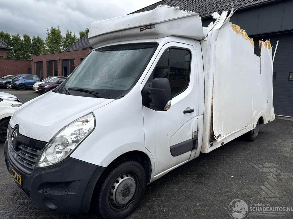 Renault Master T35 2.3 dCi L3H3 KM: 130602 Ideaal voor ombouw tot Paardenwagen of Camper 54110880-1.jpg | Lunenburg Auto’s