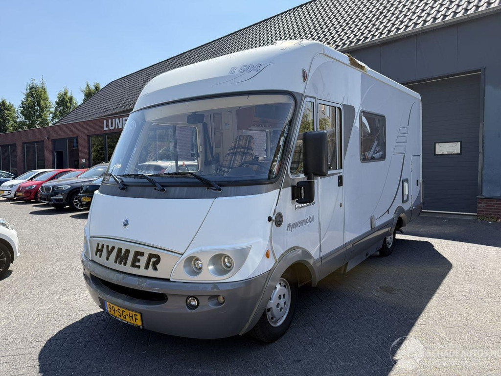 Hymer  B 504 AUTOMAAT 54983888-0.jpg | Lunenburg Auto’s