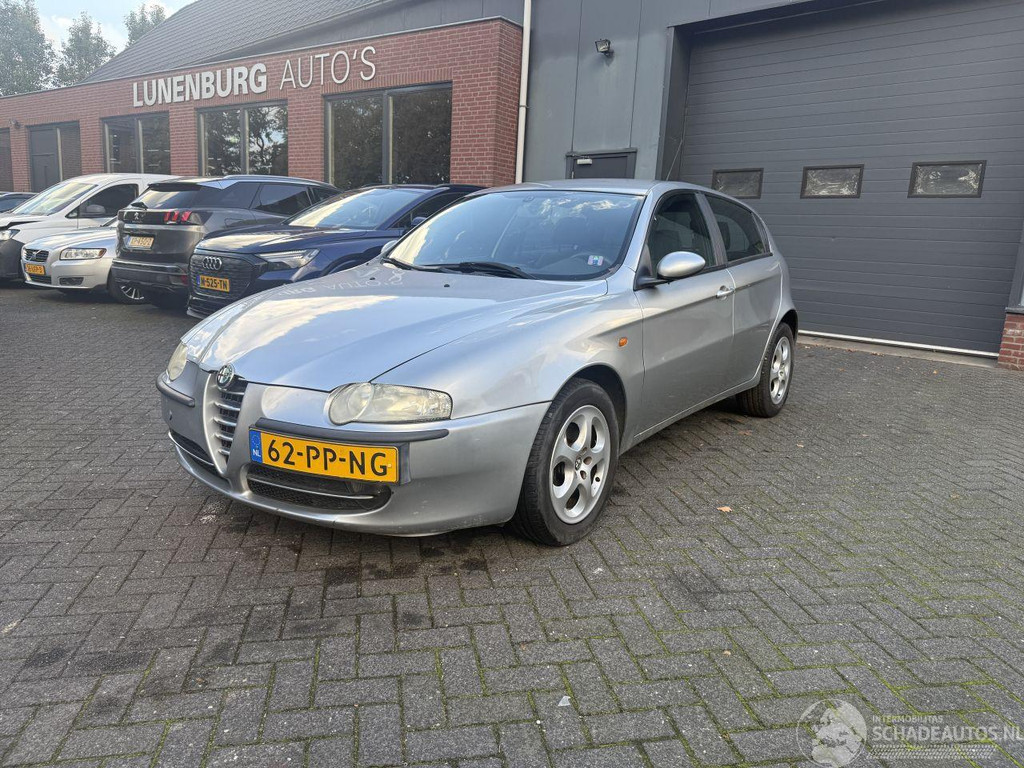Alfa Romeo 147 1.6 T.Spark Impression 57637966-0.jpg | Lunenburg Auto’s